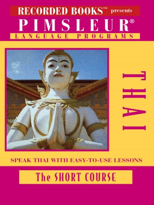 Title details for Thai by Pimsleur Language Program - Available